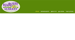 Desktop Screenshot of harvestmarkethanalei.com