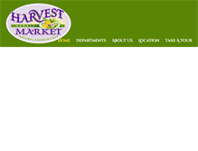 Tablet Screenshot of harvestmarkethanalei.com